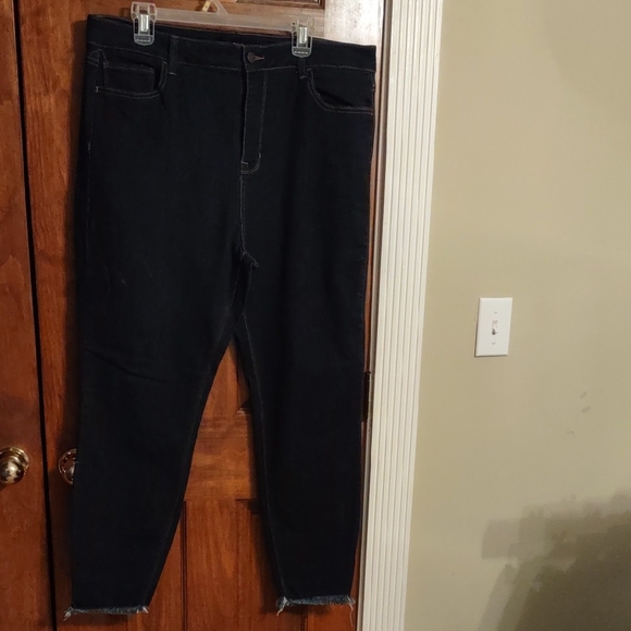 Cello Women's Dark Skinny Jeans - Picture 1 of 4